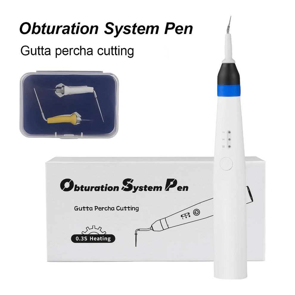 HYG-RC180 Cordless Dental Endodontic Gutta Percha Cutter with 2 Heating Tips